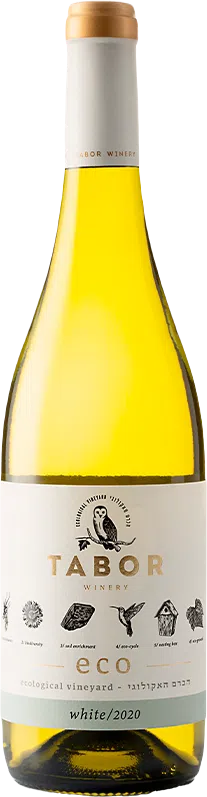 Tabor Eco White Wine · מ-ישראל · בקבוק 750 מ"ל
